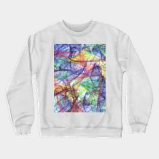 Colorful 3005 by Kristalin Davis Crewneck Sweatshirt